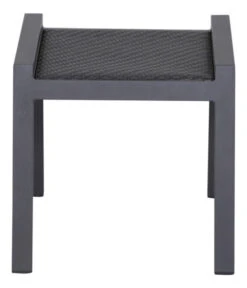 Siena Garden Hocker Savona -Gardena Store 6776579 WE FS 004 HOCKER SAVONA ANTHRAZIT SCHWARZ