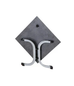 Siena Garden Klapptisch Sola -Gardena Store 6776694 WE FS 008 KLAPPTISCH SOLA 80X80SIL