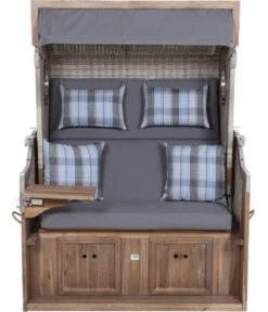 DeVries Strandkorb Greenline 175 -Gardena Store 6776900 WE FS 005 PureGreen