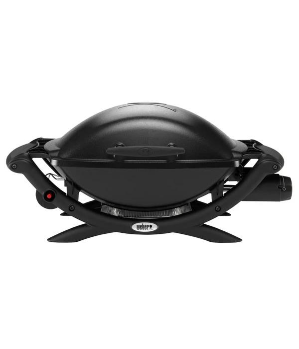 Weber Gasgrill Q 2000, Schwarz 4 Weber Gasgrill Q 2000, Schwarz – Bild 2
