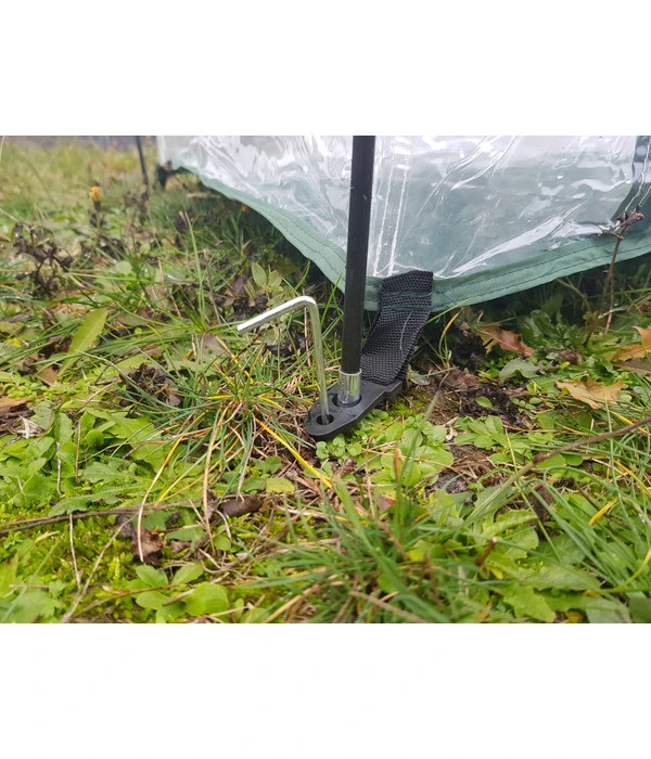 Bio Green Überwinterungszelt-Set Arctic, Inkl. Heizung & Frostwächter, Ca. B186/H175/T84 Cm 11 Bio Green Überwinterungszelt-Set Arctic, Inkl. Heizung & Frostwächter, Ca. B186/H175/T84 Cm – Bild 9