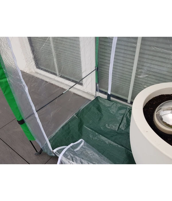 Bio Green Überwinterungszelt-Set Arctic, Inkl. Heizung & Frostwächter, Ca. B186/H175/T84 Cm 14 Bio Green Überwinterungszelt-Set Arctic, Inkl. Heizung & Frostwächter, Ca. B186/H175/T84 Cm – Bild 12