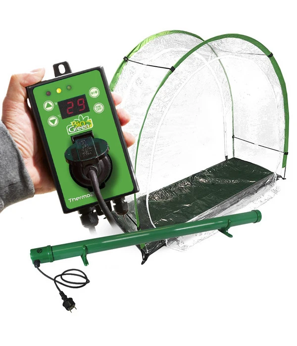 Bio Green Überwinterungszelt-Set Arctic, Inkl. Heizung & Frostwächter, Ca. B186/H175/T84 Cm 3 Bio Green Überwinterungszelt-Set Arctic, Inkl. Heizung & Frostwächter, Ca. B186/H175/T84 Cm