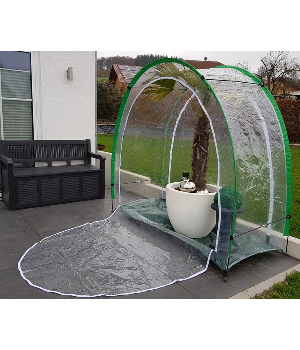 Bio Green Überwinterungszelt-Set Arctic, Inkl. Heizung & Frostwächter, Ca. B186/H175/T84 Cm 8 Bio Green Überwinterungszelt-Set Arctic, Inkl. Heizung & Frostwächter, Ca. B186/H175/T84 Cm – Bild 6