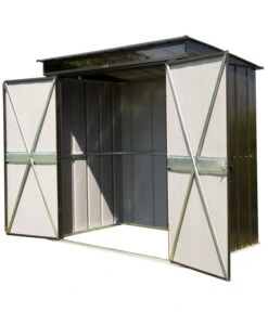 Spacemaker Metallgerätehaus -Gardena Store 6820070 WE FS 004 50NorthGeraetehaus