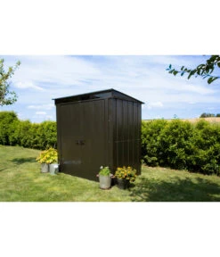 Spacemaker Metallgerätehaus -Gardena Store 6820070 WE MO 001 50NorthGeraetehaus