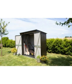 Spacemaker Metallgerätehaus -Gardena Store 6820070 WE MO 002 50NorthGeraetehaus