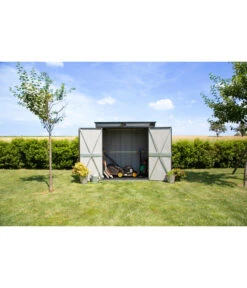 Spacemaker Metallgerätehaus -Gardena Store 6820070 WE MO 003 50NorthGeraetehaus