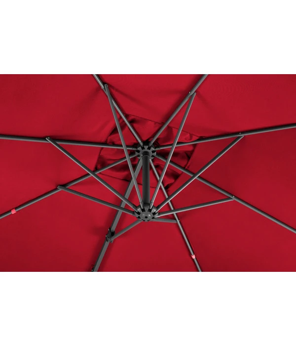 Schneider Ampelschirm Rhodos Junior, Quadratisch, Ca. B270/T270 Cm 9 Schneider Ampelschirm Rhodos Junior, Quadratisch, Ca. B270/T270 Cm – Bild 7