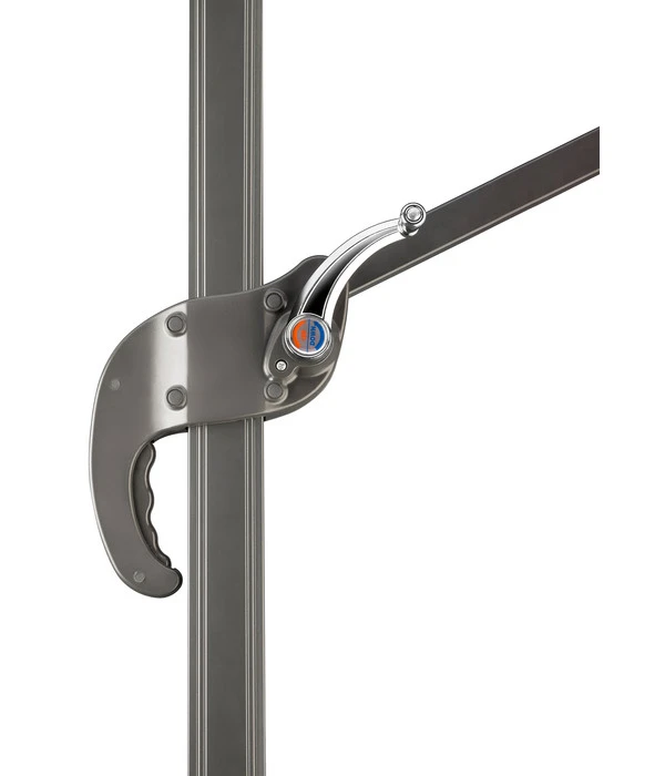 Schneider Ampelschirm Rhodos Junior, Quadratisch, Ca. B270/T270 Cm 11 Schneider Ampelschirm Rhodos Junior, Quadratisch, Ca. B270/T270 Cm – Bild 9