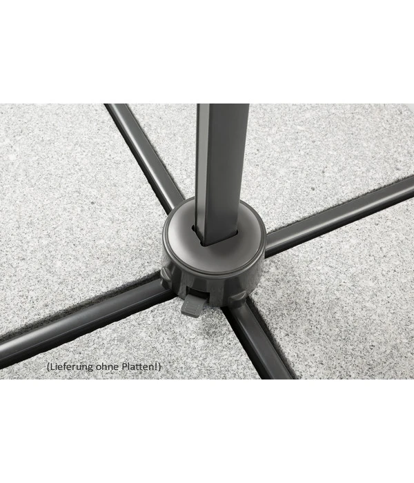 Schneider Ampelschirm Rhodos Junior, Quadratisch, Ca. B270/T270 Cm 12 Schneider Ampelschirm Rhodos Junior, Quadratisch, Ca. B270/T270 Cm – Bild 10