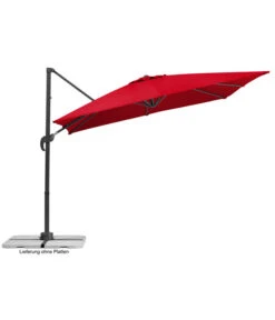 Schneider Ampelschirm Rhodos Junior, Quadratisch, Ca. B270/T270 Cm 13 Schneider Ampelschirm Rhodos Junior, Quadratisch, Ca. B270/T270 Cm -Gardena Store 6834030 WE FS 002 RhodosJunior270x270