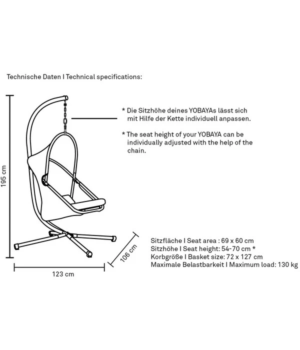 Siena Garden Hängesessel Yobaya 22 Siena Garden Hängesessel Yobaya – Bild 20