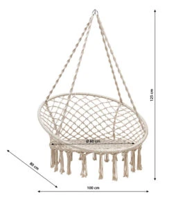 Dehner Hängesessel Nika -Gardena Store 6861454 WE BG 001 HaengesesselNikaNeu