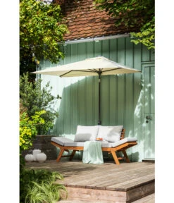 Dehner Holz-Sofa Macao -Gardena Store 6865414 WE MO 001 BalkonschirmChiosNatur