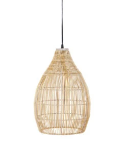 Dehner Solar-Hängeleuchte Cetara, Ca. Ø29/H42 Cm