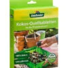 Dehner Kokos-Quelltabletten, 100 Stk. -Gardena Store 6874655 WE FS 001 DehnerKokosQuelltabletten100Stk
