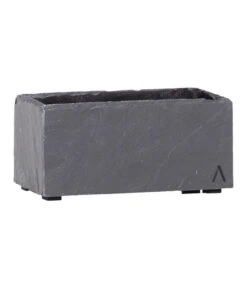 Climaqua Schiefer-Kasten Jardi, Rechteckig, Ca. B28/H13/T13 Cm