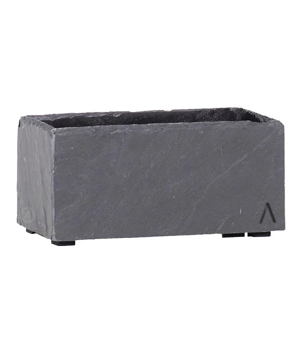 Climaqua Schiefer-Kasten Jardi, Rechteckig, Ca. B28/H13/T13 Cm 3 Climaqua Schiefer-Kasten Jardi, Rechteckig, Ca. B28/H13/T13 Cm