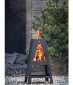 Dehner Feuerschale Porto Cristo, Ca. B50/H90/T50 Cm -Gardena Store 6892392 WE MO 001 FeuerschalePortoCristo