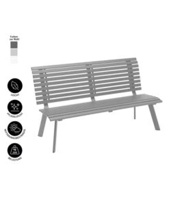 Dehner Bank London, 3-Sitzer -Gardena Store 6893762 WE IG 001 BankLondon