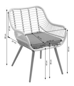 Dehner Gartenstuhl Venezia 7 Dehner Gartenstuhl Venezia -Gardena Store 6893978 WE DE 001 DehnerStuhlVenezia