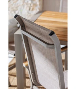 Dehner Stapelstuhl Cleveland, Hellbraun -Gardena Store 6894083 WE DE 001 StapelstuhlClevelandHB