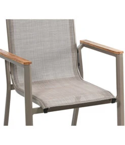 Dehner Stapelstuhl Cleveland, Hellbraun -Gardena Store 6894083 WE DE 001 StapelstuhlClevelandH B