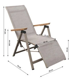 Dehner Relaxsessel Cleveland, Hellbraun -Gardena Store 6894125 WE BG 001 DehnerRelaxsesselClevelandHB