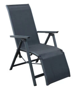 Dehner Relaxsessel Cleveland, Dunkelgrau -Gardena Store 6894158 WE FS 002 RelaxsesselClevelandGrauNeu