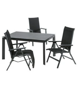 Dehner Relaxsessel Cleveland, Dunkelgrau -Gardena Store 6894158 WE FS 003 RelaxsesselClevelandGrauNeu
