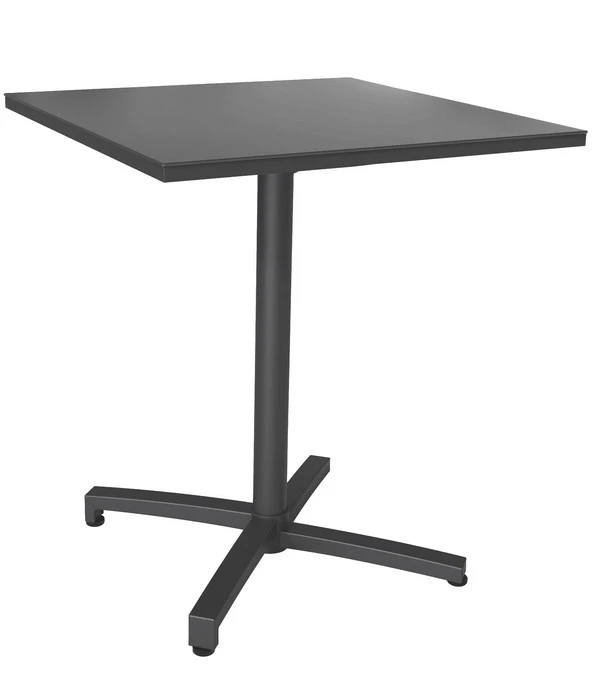 Dehner Klapptisch Riverside, Ca. B69,5/H75/T69,5 Cm 3 Dehner Klapptisch Riverside, Ca. B69,5/H75/T69,5 Cm