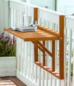 Dehner Balkonhängetisch, Ca. B90/H65/T41,7 Cm 13 Dehner Balkonhängetisch, Ca. B90/H65/T41,7 Cm -Gardena Store 6897748 WE MO 001 DehnerBalkonklapptischStavanger