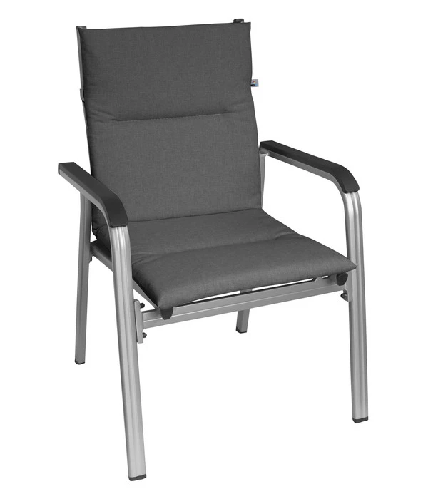 KETTtex Niederlehnerpolster Lindos Grau, Ca. B100/H4/T50 Cm 8 KETTtex Niederlehnerpolster Lindos Grau, Ca. B100/H4/T50 Cm – Bild 6