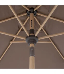 Doppler Sonnenschirm Aluwood Ultra, Rechteckig, Ca. B210/T140 Cm 13 Doppler Sonnenschirm Aluwood Ultra, Rechteckig, Ca. B210/T140 Cm -Gardena Store 6910426 WE DE 003 AluWoodAutoTiltUltra210x140Greige