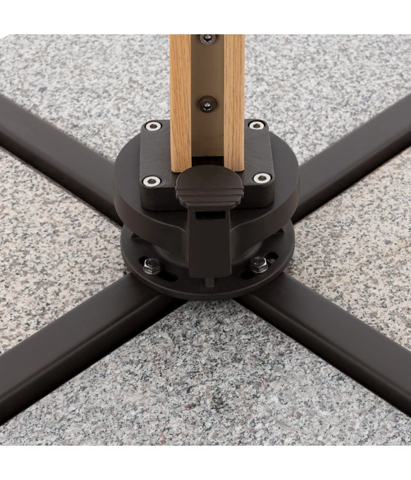 Doppler Pendelschirm Aluwood XL, Rechteckig, Ca. B400/T300 Cm 17 Doppler Pendelschirm Aluwood XL, Rechteckig, Ca. B400/T300 Cm – Bild 15