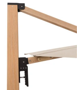 Doppler Pendelschirm Aluwood XL, Rechteckig, Ca. B400/T300 Cm 29 Doppler Pendelschirm Aluwood XL, Rechteckig, Ca. B400/T300 Cm -Gardena Store 6910533 WE DE 001 PendelschirmAluWoodXL400x300Esche