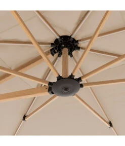 Doppler Pendelschirm Aluwood XL, Rechteckig, Ca. B400/T300 Cm 33 Doppler Pendelschirm Aluwood XL, Rechteckig, Ca. B400/T300 Cm -Gardena Store 6910533 WE DE 005 PendelschirmAluWoodXL400x300Esche