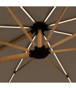 Doppler Pendelschirm Aluwood XL, Rechteckig, Ca. B400/T300 Cm 34 Doppler Pendelschirm Aluwood XL, Rechteckig, Ca. B400/T300 Cm -Gardena Store 6910533 WE DE 006 PendelschirmAluWoodXL400x300Esche