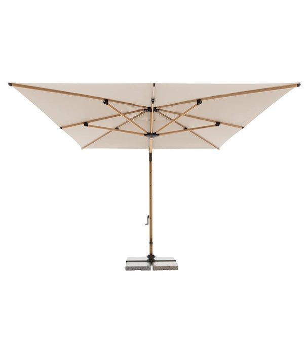 Doppler Pendelschirm Aluwood XL, Rechteckig, Ca. B400/T300 Cm 5 Doppler Pendelschirm Aluwood XL, Rechteckig, Ca. B400/T300 Cm – Bild 3