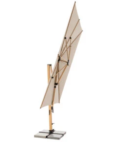 Doppler Pendelschirm Aluwood XL, Rechteckig, Ca. B400/T300 Cm 25 Doppler Pendelschirm Aluwood XL, Rechteckig, Ca. B400/T300 Cm -Gardena Store 6910533 WE FS 005 PendelschirmAluWoodXL400x300Esche