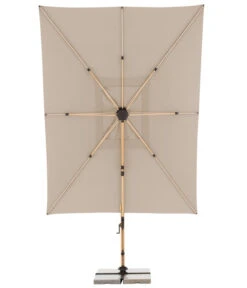 Doppler Pendelschirm Aluwood XL, Rechteckig, Ca. B400/T300 Cm 27 Doppler Pendelschirm Aluwood XL, Rechteckig, Ca. B400/T300 Cm -Gardena Store 6910533 WE FS 007 PendelschirmAluWoodXL400x300Esche