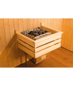 Weka Ecksauna Varberg Mit Holztür Inkl. Ofen, Ca. B194/H199/T194 Cm 17 Weka Ecksauna Varberg Mit Holztür Inkl. Ofen, Ca. B194/H199/T194 Cm -Gardena Store 6914915 WE DE 003 WekaEcksaunaVarberg