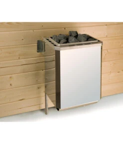 Weka Ecksauna Varberg Mit Holztür Inkl. Ofen, Ca. B194/H199/T194 Cm 18 Weka Ecksauna Varberg Mit Holztür Inkl. Ofen, Ca. B194/H199/T194 Cm -Gardena Store 6914915 WE DE 004 WekaEcksaunaVarberg