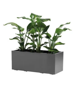 Kunststoff-Kasten Kebe, Rechteckig, Ca. B100/H40/T40 Cm -Gardena Store 6935449 WE FS 002 PflanzenkastenKebeGreener100cmAnthrazit