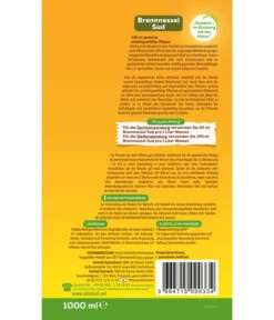 Solabiol® Brennnessel Sud, 1 L -Gardena Store 6938054 WE DE 001 SolabiolBrennnesselSud