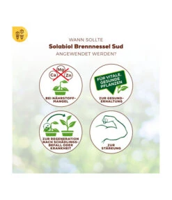 Solabiol® Brennnessel Sud, 1 L -Gardena Store 6938054 WE DE 004 SolabiolBrennnesselSud