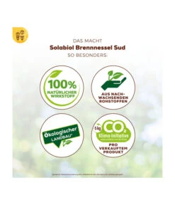 Solabiol® Brennnessel Sud, 1 L -Gardena Store 6938054 WE DE 005 SolabiolBrennnesselSud