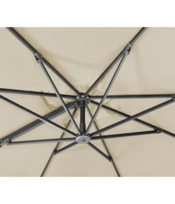 Schneider Ampelschirm Rhodos Smart, Quadratisch, Ca. B300/T300 Cm -Gardena Store 6953384 WE DE 001 SchneiderAmpelschirmRhodosSmartnatur