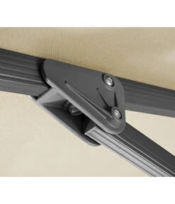 Schneider Ampelschirm Rhodos Smart, Quadratisch, Ca. B300/T300 Cm -Gardena Store 6953384 WE DE 003 SchneiderAmpelschirmRhodosSmartnatur